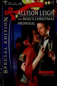 The boss's Christmas proposal