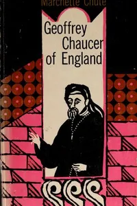 Geoffrey Chaucer of Engand