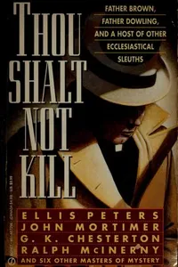 Thou Shalt Not Kill
