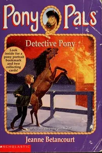 Detective pony