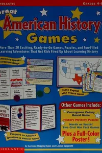 Great American history games