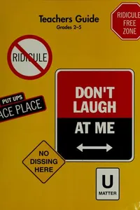 Don't laugh at me