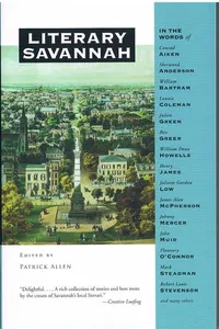 Literary Savannah (Literary Cities)