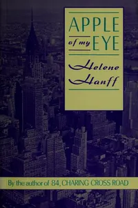 Capa de Apple of my eye por Helene Hanff