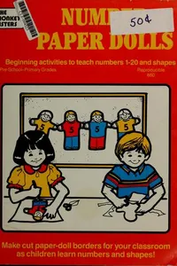 Cover of Number paper dolls