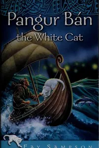 Pangur Ban, the White Cat (Pangur Ban #1)