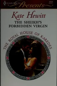 Cover of The Sheikh's Forbidden Virgin