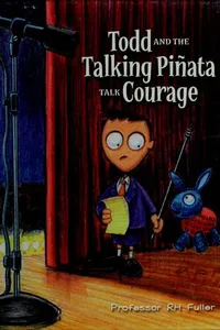 Capa de Todd and the talking piñata talk courage