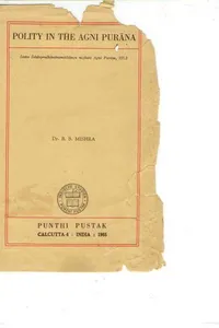 Polity in the Agni Purāna