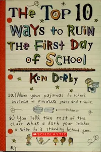 The top 10 ways to ruin the first day of school