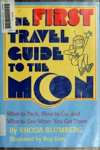 The first travel guide to the moon