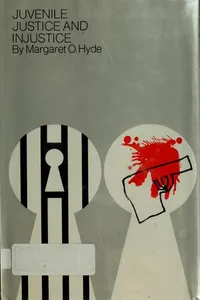 Juvenile justice and injustice