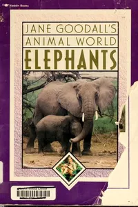 Jane Goodall's animal world