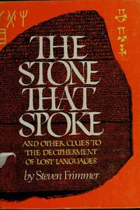 The stone that spoke