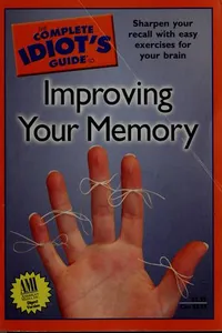 The Complete Idiot's Guide to Improving Your Memory