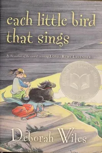 Each little bird that sings