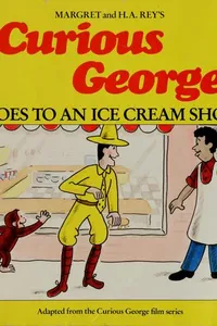 Curious George goes to an ice cream shop