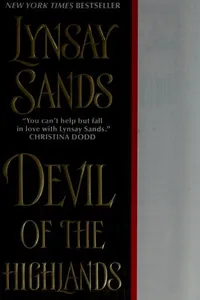 Capa de Devil of the Highlands