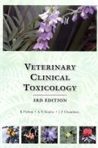 Veterinary clinical toxicology