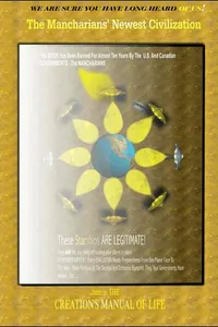 Capa de The Mancharians' Newest Civilization por Reni Sentana-Ries