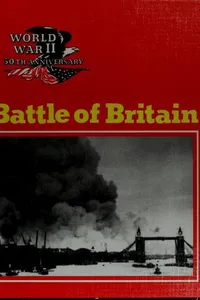 Capa de Battle of Britain
