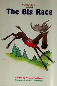 Cover of The big race