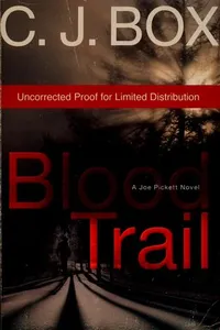 Cover of Blood trail