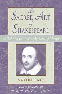 The sacred art of Shakespeare