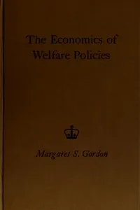 The economics of welfare policies
