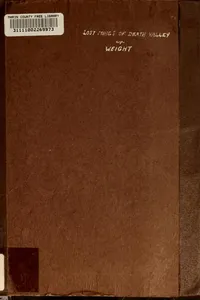 Lost mines of Death Valley