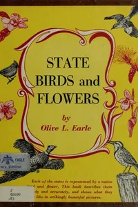 State birds and flowers