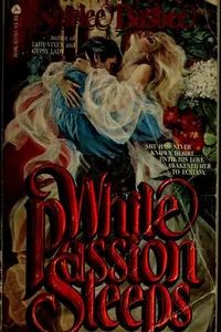 While passion sleeps