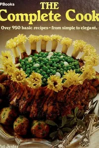 Cover of The complete cook