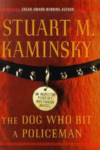 The dog who bit a policeman