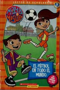 Cover of Soccer around the world by Tracey West