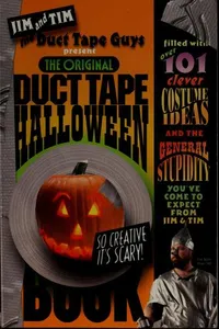 The original duct tape Halloween book