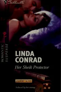 Cover of Her sheik protector by Linda Conrad