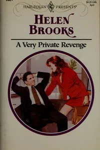 Cover of Very Private Revenge by Helen Brooks