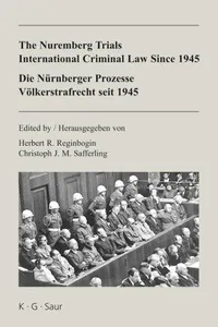 The Nuremberg Trials