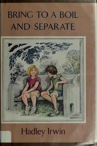 Bring to a boil and separate