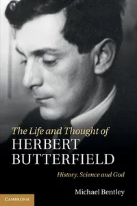 Capa de The Life and Thought of Herbert Butterfield