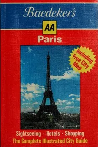 Baedeker's Paris