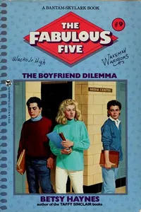 Cover of The boyfriend dilemma