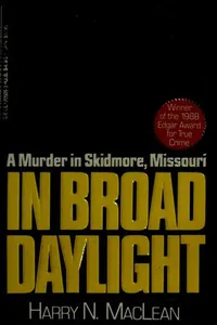Capa de In broad daylight