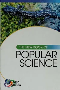 Capa de The new book of popular science