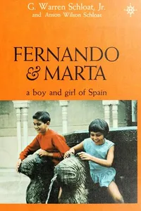 Fernando & Marta, a boy and girl of Spain