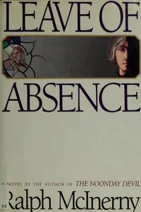 Cover of Leave of absence