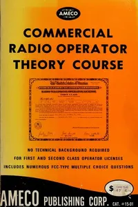 Commercial radio operator theory course