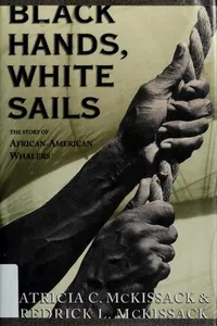 Cover of Black Hands, White Sails by Fredrick McKissack