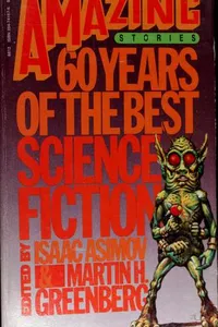 Cover of Amazing stories by Martin H. Greenberg